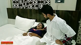 Indian medical student hot xxx sex with superb patient! Hindi viral sex