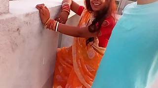 Devar Bhabhi XXX sex videos | Devar tried to flirt with Bhabhi mistakenly chacha were at home | sprightly HD hindi sex video with hindi audio