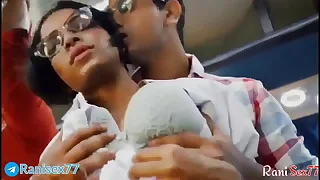 Teen girl fucked in Running bus, Strenuous hindi audio