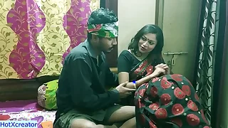 Indian hot new bhabhi paragon sex close by costs brother&excl; Clear hindi audio