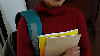 Hot Indian Desi village girlfriend fuck close by boyfriend on clear Hindi audio