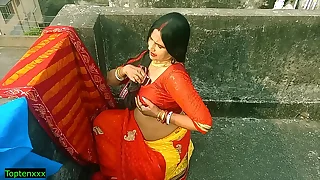 Bengali crestfallen Milf Bhabhi hot sex with innocent handsome bengali teen dear boy ! amazing hot sex final Episode